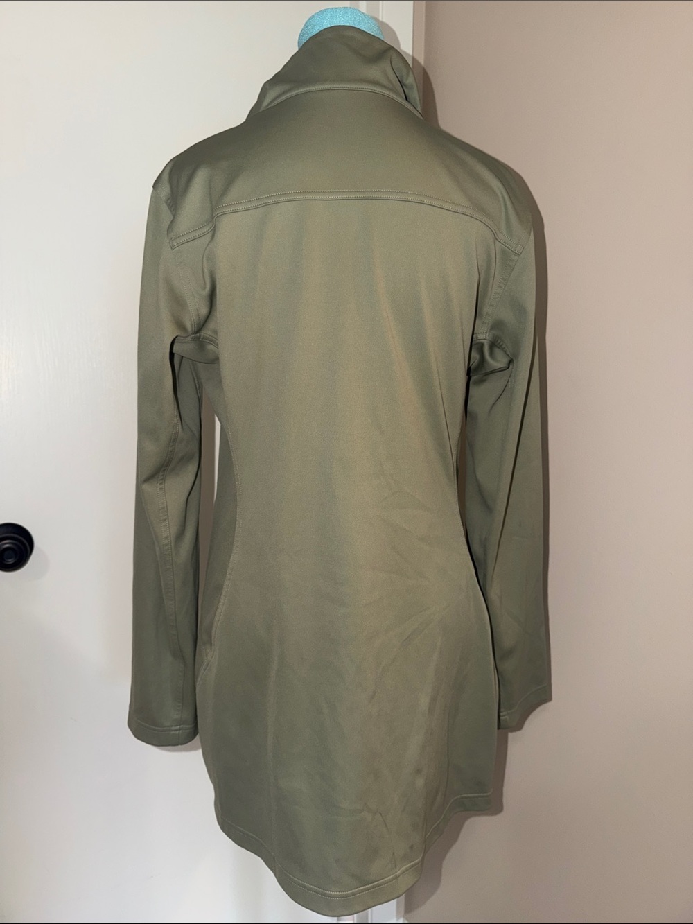 Merrell Olive Zip-Front Utility Jacket - Picture 2 of 4